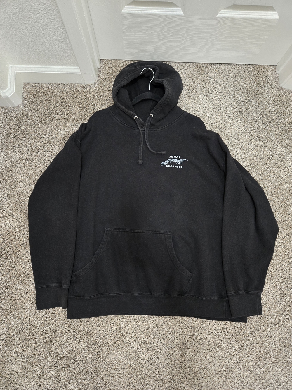 Jonas Brothers Black Pullover Hoodie